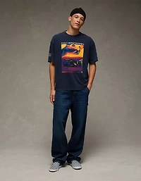 Oracle Red Bull Racing x AE Boxy Graphic T-Shirt