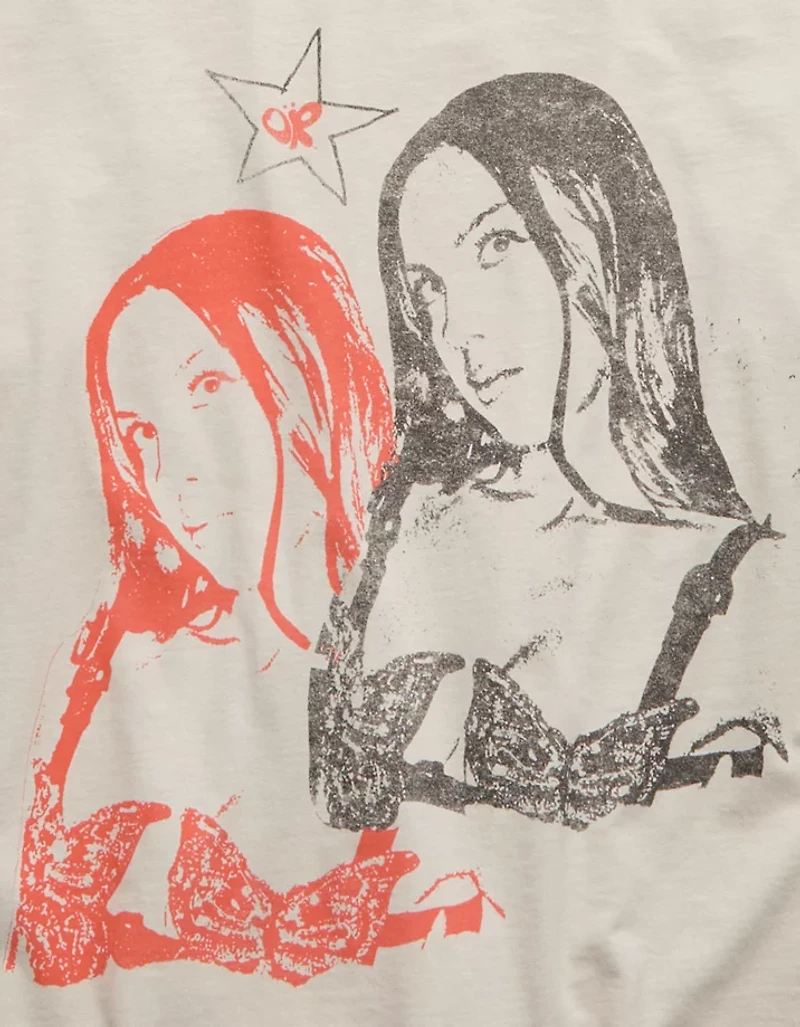 T-shirt droit à image Olivia Rodrigo AE