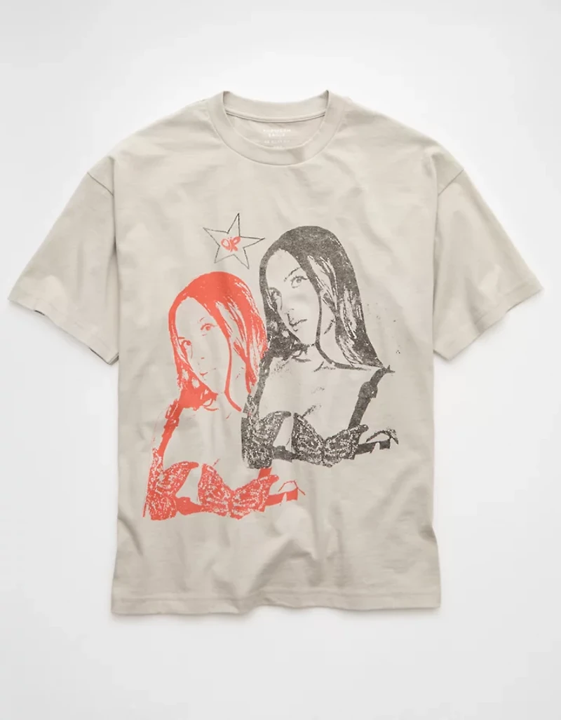 AE Boxy Olivia Rodrigo Graphic T-Shirt
