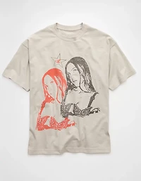 AE Boxy Olivia Rodrigo Graphic T-Shirt