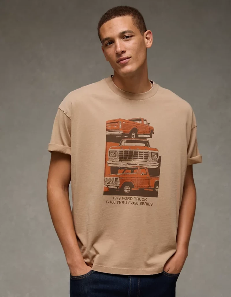 AE Boxy Ford Graphic T-Shirt