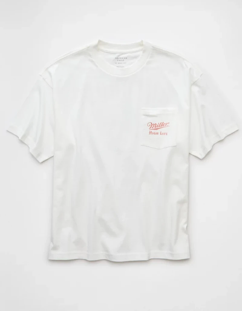 AE Boxy Miller Graphic T-Shirt