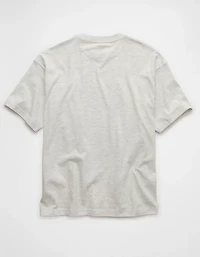 AE Boxy Pabst Blue Ribbon Graphic T-Shirt