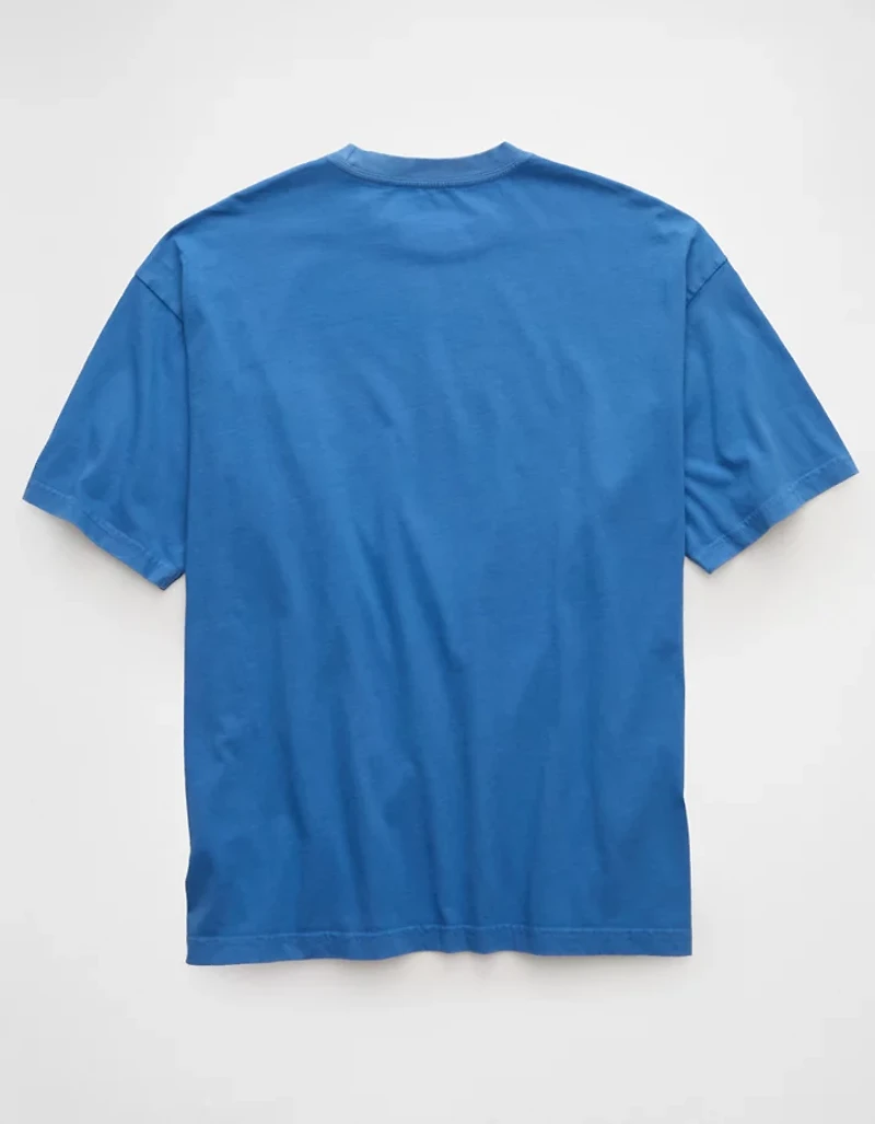 T-shirt droit à image Snoopy AE