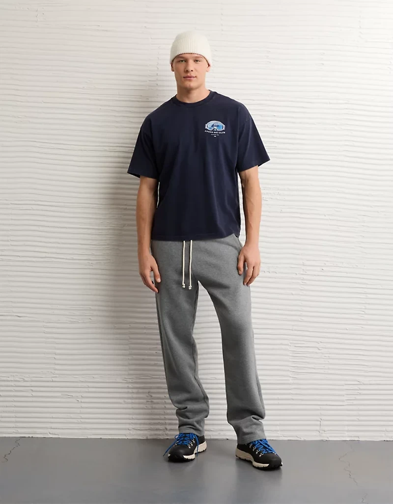 T-shirt droit à image Snoopy AE