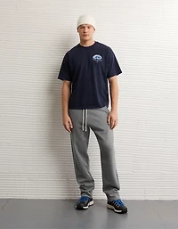 T-shirt droit à image Snoopy AE