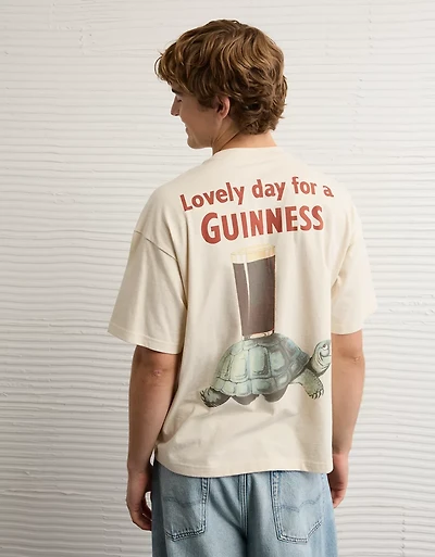 AE Boxy Guinness Graphic Pocket T-Shirt
