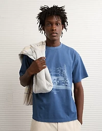 AE Boxy Ford Graphic T-Shirt