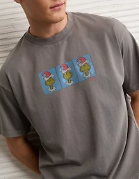 AE Boxy Grinch Graphic T-Shirt