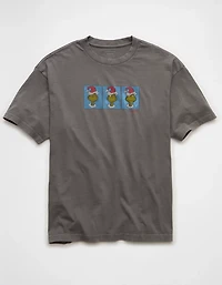 AE Boxy Grinch Graphic T-Shirt