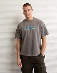 AE Boxy Grinch Graphic T-Shirt