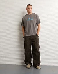 AE Boxy Grinch Graphic T-Shirt