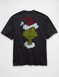 AE Boxy Grinch Graphic T-Shirt