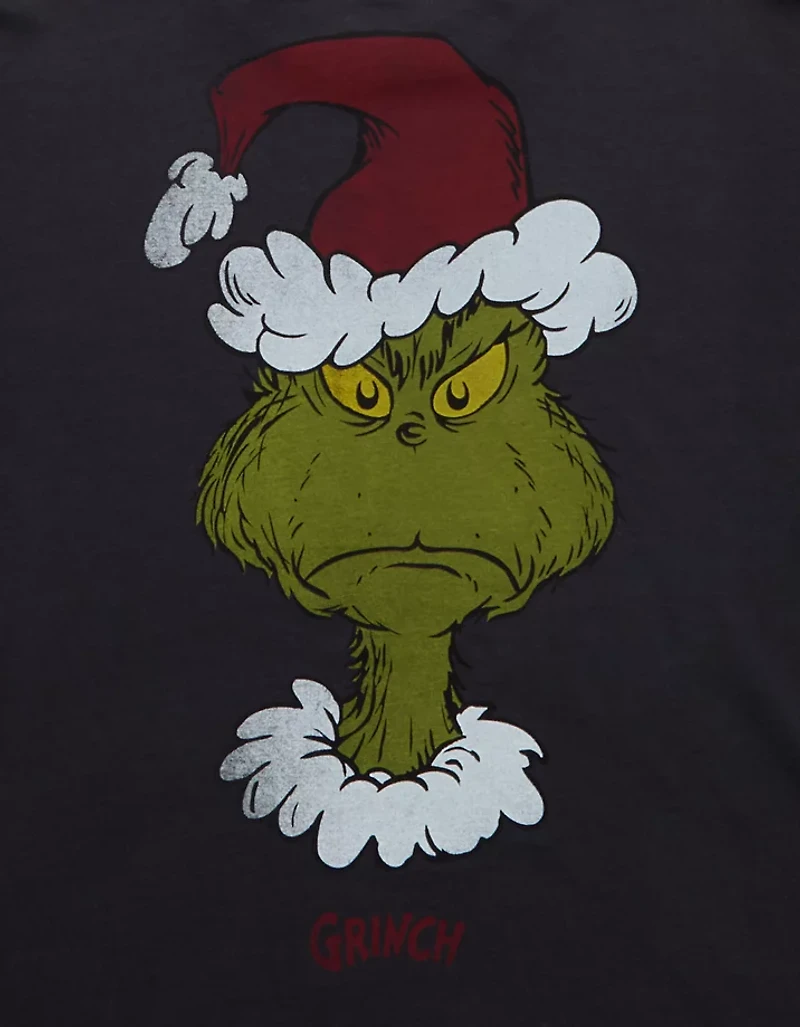 AE Boxy Grinch Graphic T-Shirt