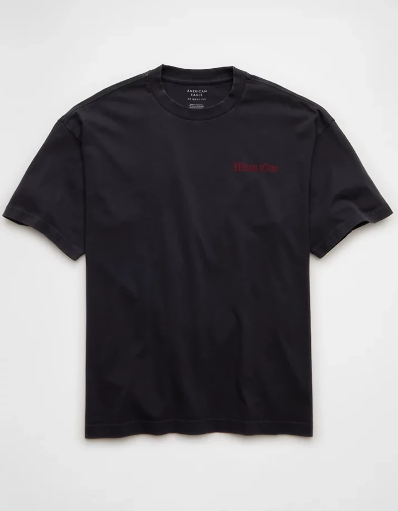 AE Boxy Grinch Graphic T-Shirt