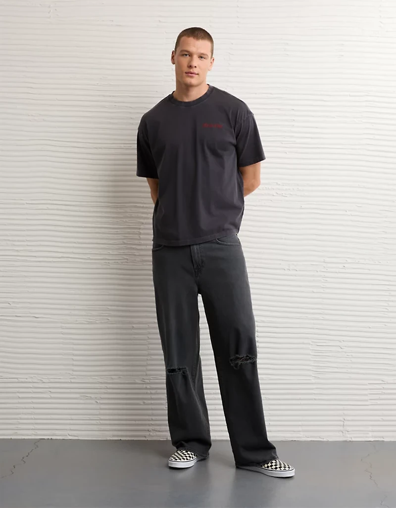 AE Boxy Grinch Graphic T-Shirt