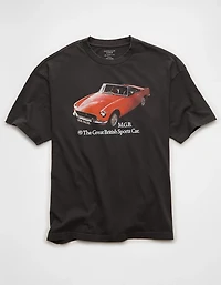 T-shirt droit à image MGB AE