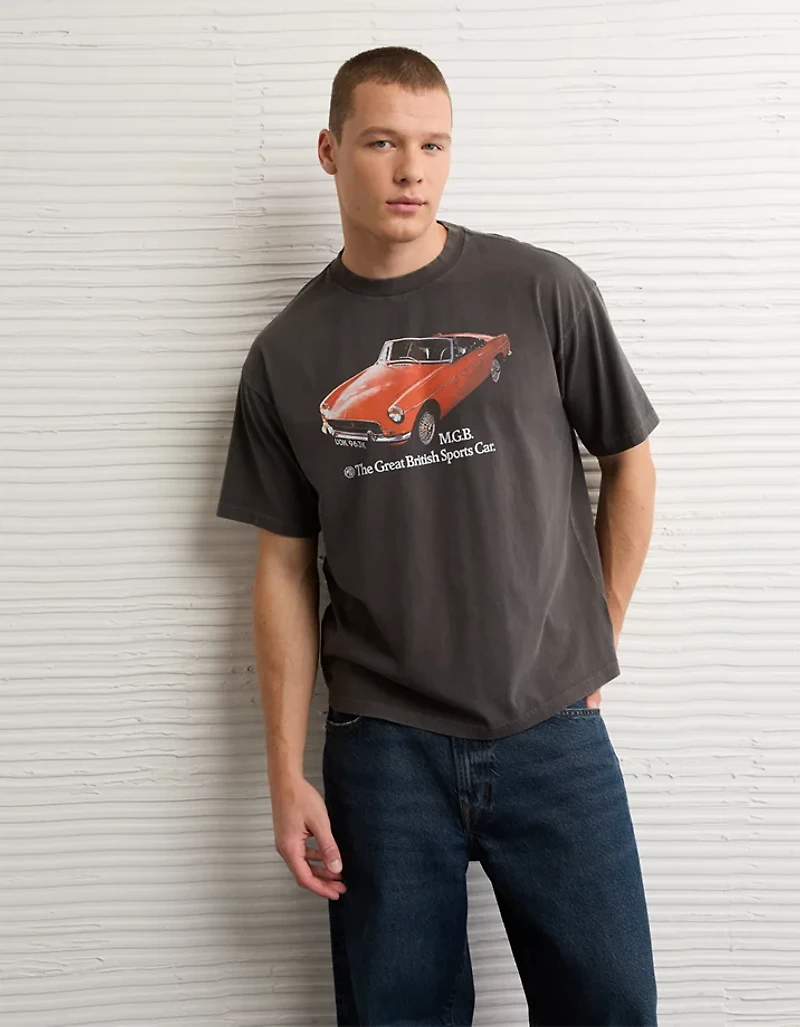 AE Boxy MGB Graphic T-Shirt