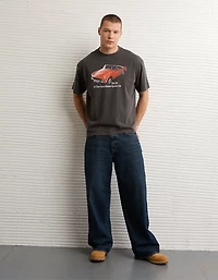 T-shirt droit à image MGB AE