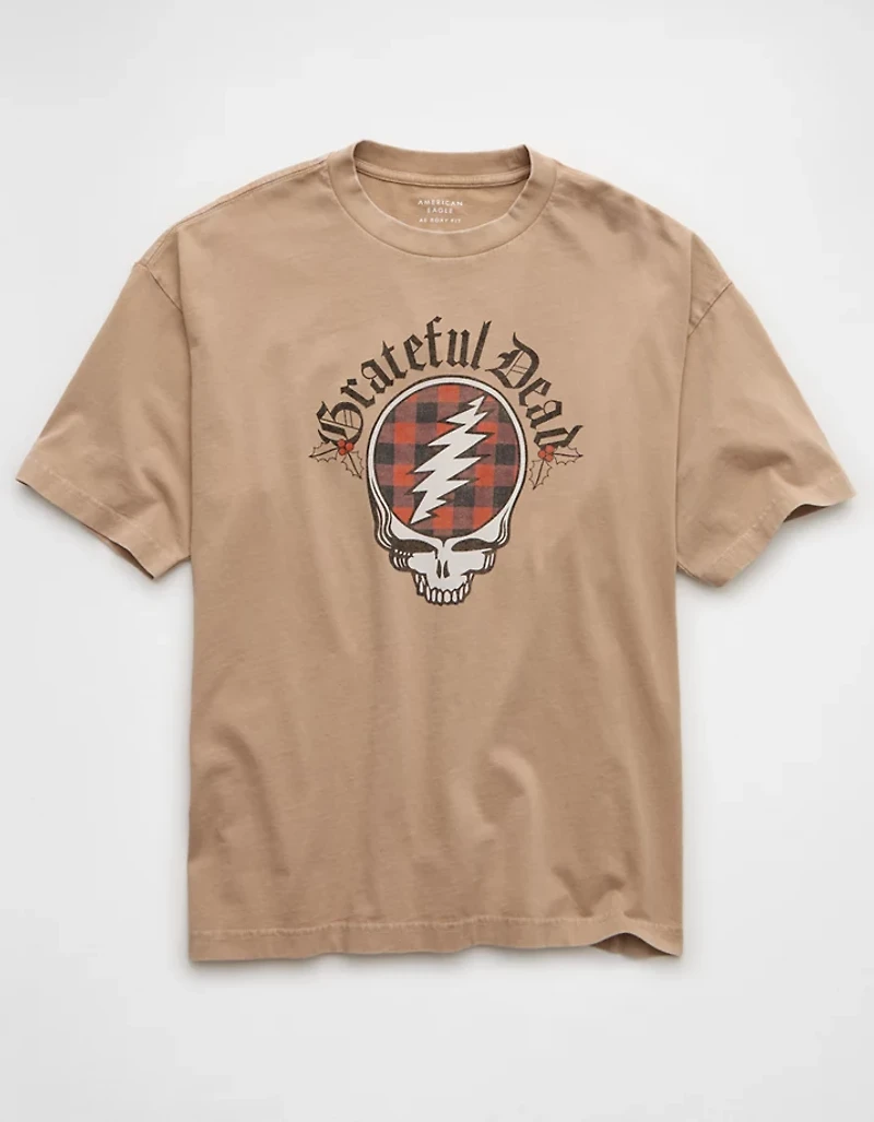 T-shirt droit à image Grateful Dead AE