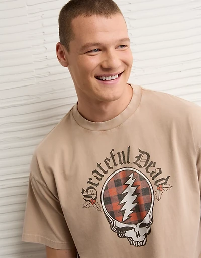 T-shirt droit à image Grateful Dead AE