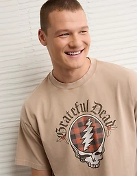 T-shirt droit à image Grateful Dead AE