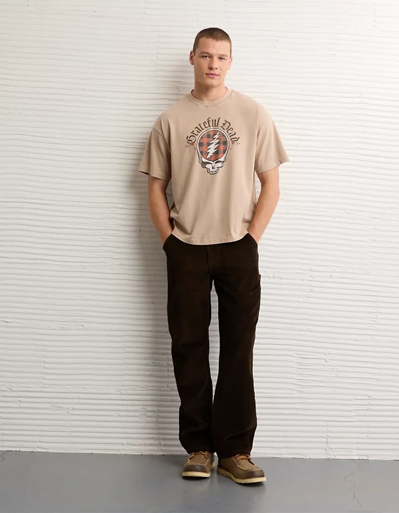 T-shirt droit à image Grateful Dead AE