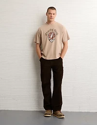 T-shirt droit à image Grateful Dead AE