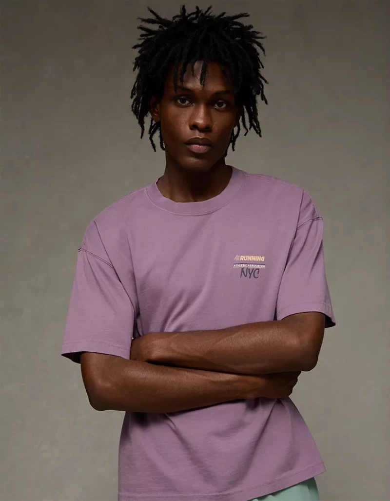 AE Boxy Graphic T-Shirt