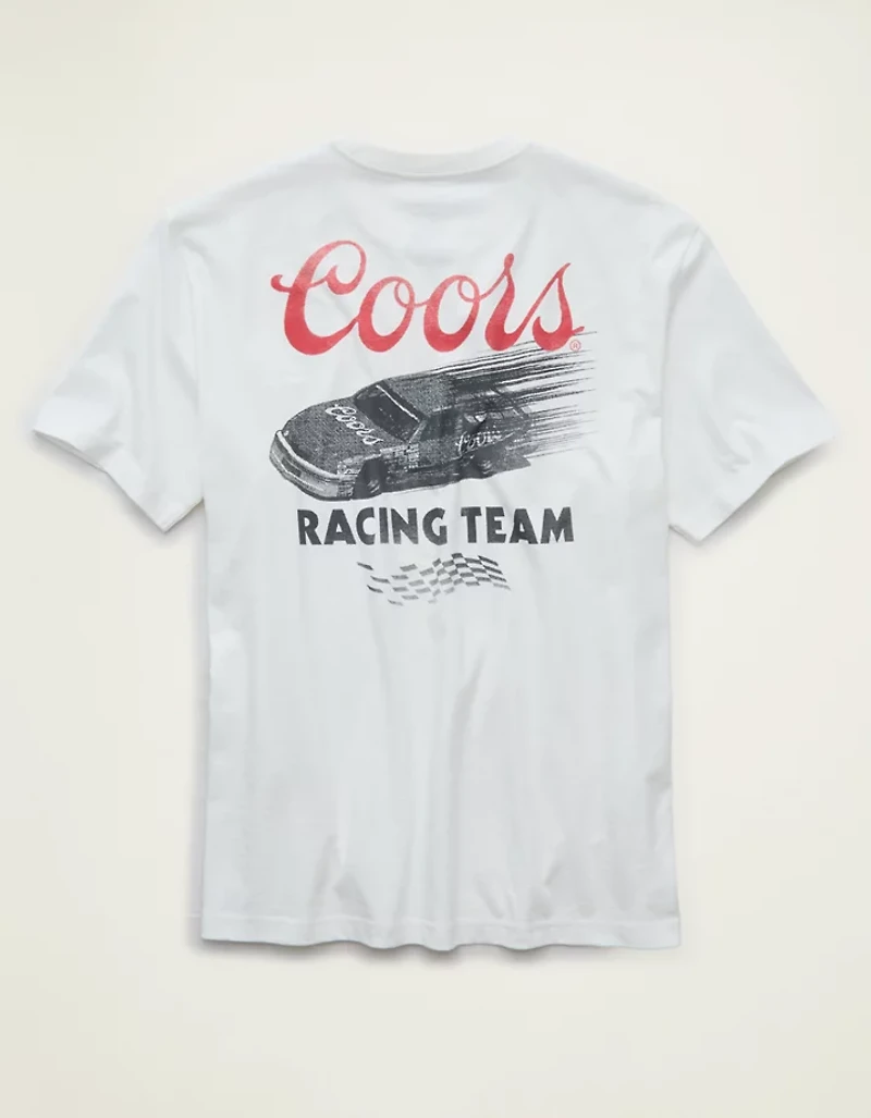 AE Standard Fit Coors Graphic T-Shirt