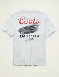 AE Standard Fit Coors Graphic T-Shirt