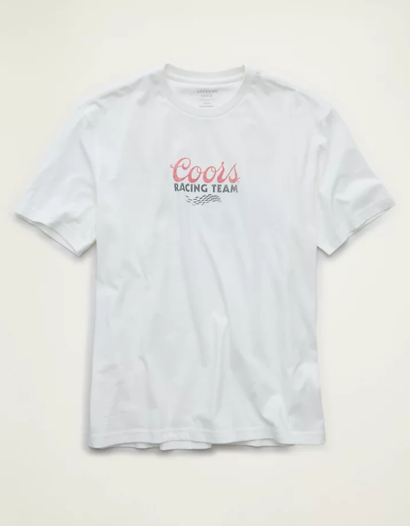 AE Standard Fit Coors Graphic T-Shirt