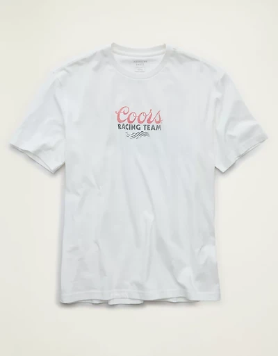 AE Standard Fit Coors Graphic T-Shirt