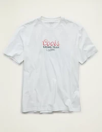 AE Standard Fit Coors Graphic T-Shirt