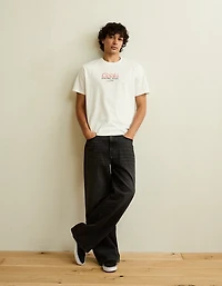 AE Standard Fit Coors Graphic T-Shirt