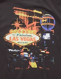 Oracle Red Bull Racing x AE Boxy Graphic T-Shirt