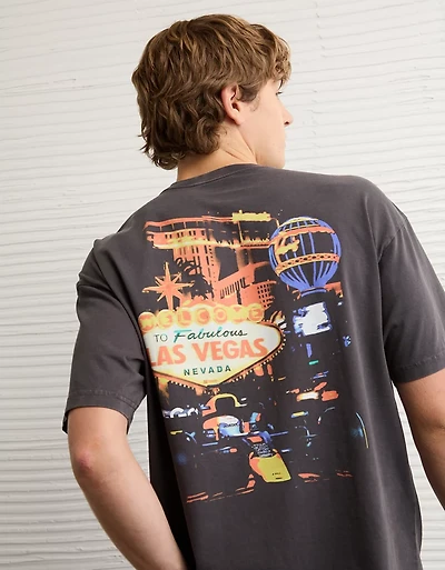 Oracle Red Bull Racing x AE Boxy Graphic T-Shirt