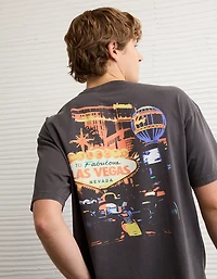 Oracle Red Bull Racing x AE Boxy Graphic T-Shirt