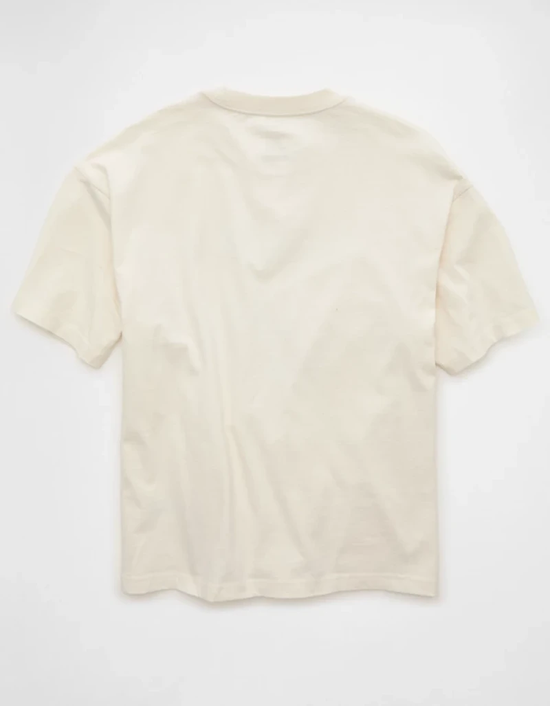 AE Boxy Natural Light Graphic T-Shirt
