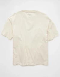 AE Boxy Natural Light Graphic T-Shirt