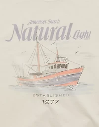 AE Boxy Natural Light Graphic T-Shirt