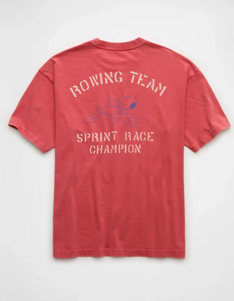 AE Boxy Snoopy Graphic T-Shirt