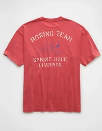 AE Boxy Snoopy Graphic T-Shirt