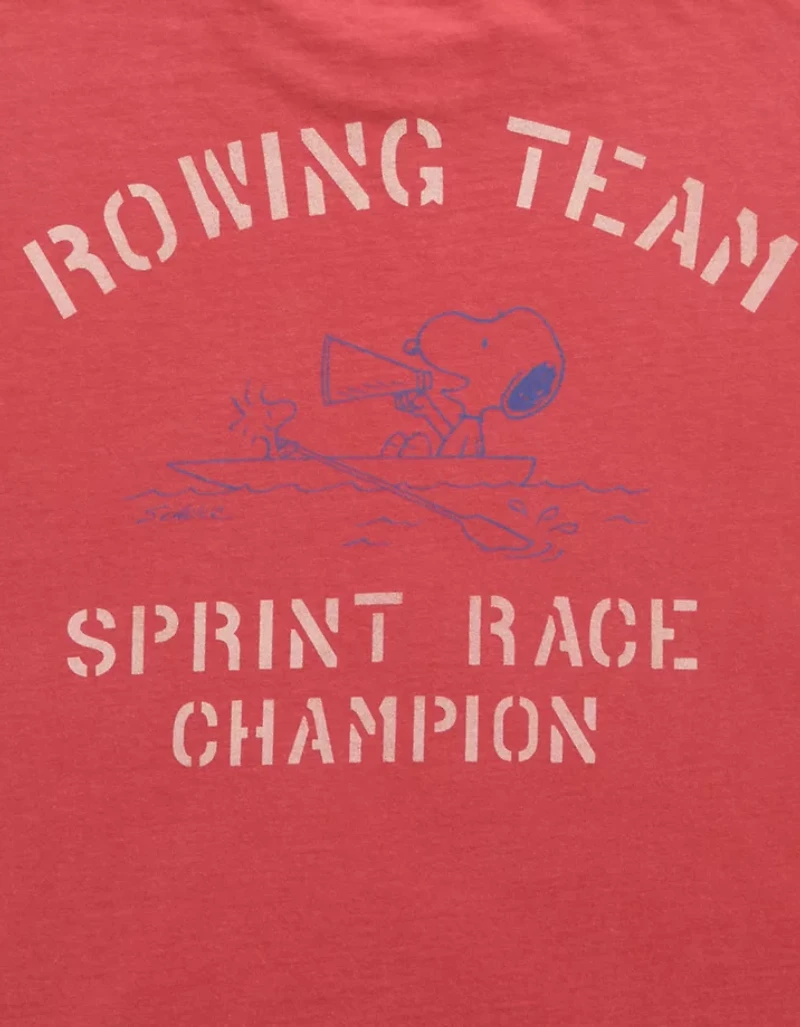 AE Boxy Snoopy Graphic T-Shirt