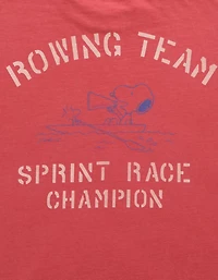 AE Boxy Snoopy Graphic T-Shirt