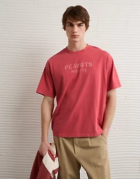 AE Boxy Snoopy Graphic T-Shirt