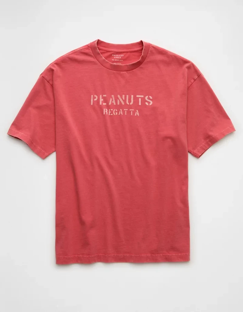 AE Boxy Snoopy Graphic T-Shirt