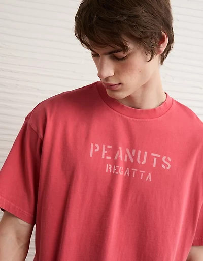 AE Boxy Snoopy Graphic T-Shirt