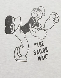 AE Boxy Popeye Graphic T-Shirt