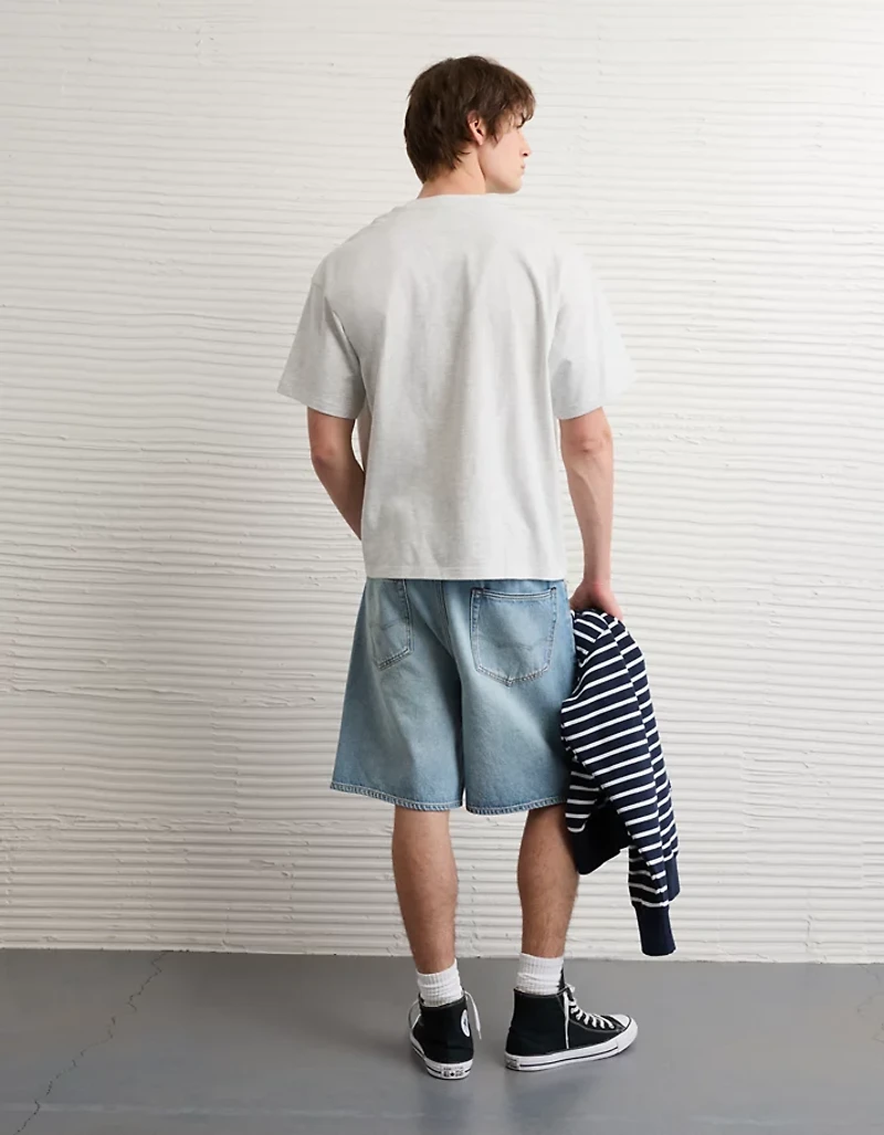 AE Boxy Popeye Graphic T-Shirt